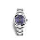 Rolex Datejust 31, Oystersteel, 18kt White Gold and diamonds, Ref# 278344RBR-0027