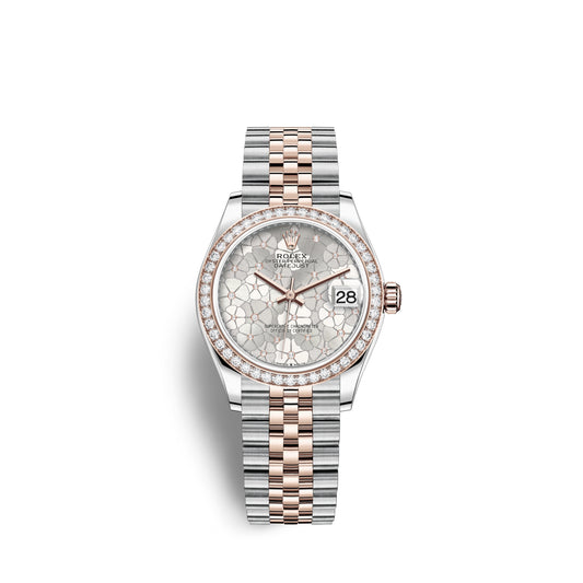 Rolex Datejust 31mm, Oystersteel and 18k Everose Gold, Ref# 278381rbr-0032