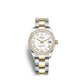 Rolex Datejust 31, Oystersteel, 18kt Yellow Gold and diamonds, Ref# 278383RBR-0001