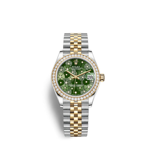 Rolex Datejust in Oystersteel and gold, M278383RBR-0021