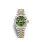 Rolex Datejust 31mm, Oystersteel and 18k Yellow Gold with Diamonds, Ref# 278383rbr-0032