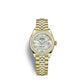 Rolex Lady-Datejust 28, 18kt Yellow Gold and diamonds, Ref# 279138RBR-0016