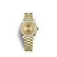 Rolex Lady-Datejust 28, 18kt Yellow Gold and diamonds, Ref# 279138RBR-0021