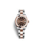 Rolex Lady-Datejust 28, Oystersteel and 18k Everose Gold, Ref# 279161-0004