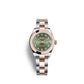 Rolex Lady-Datejust 28, Oystersteel and 18k Everose Gold, Ref# 279161-0008