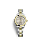 Rolex Lady-Datejust 28, Oystersteel and 18k Yellow Gold, Ref# 279163-0020