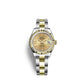 Rolex Lady-Datejust 28, Oystersteel and 18k Yellow Gold, Ref# 279173-0022