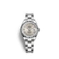 Rolex Lady-Datejust 28, Oystersteel and 18k White Gold, Ref# 279174-0008