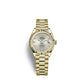 Rolex Lady-Datejust 28, 18k Yellow Gold, Ref# 279178-0015