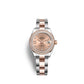 Rolex Lady-Datejust 28, Oystersteel and 18k Everose Gold, Ref# 279381RBR-0028