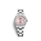 Rolex Lady-Datejust 28, Oystersteel and 18k White Gold, Ref# 279384RBR-0004