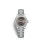 Rolex Lady-Datejust 28, Oystersteel and 18k White Gold, Ref# 279384RBR-0015