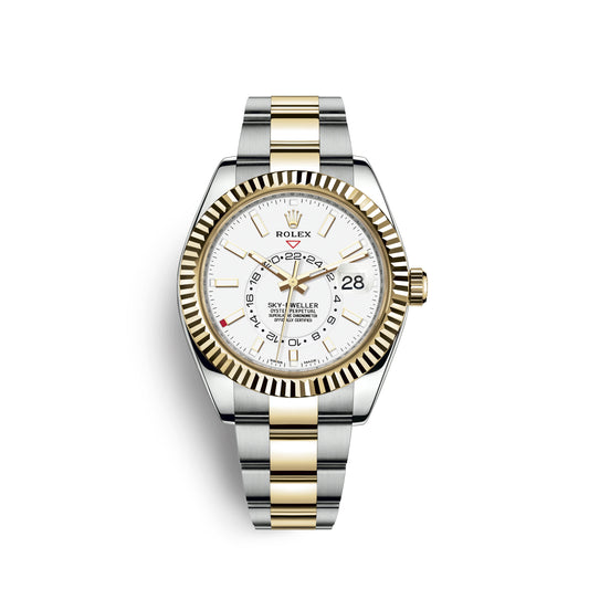 Rolex Sky-Dweller 42mm, Oystersteel and 18k Yellow Gold, Ref# 326933-0009