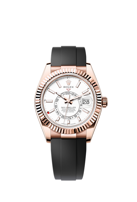 Rolex Sky-Dweller, 42mm, 18k Everose Gold, Ref# 336235-0003