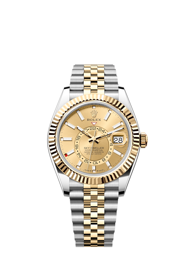 Rolex Sky-Dweller, 42mm, Oystersteel and 18k Yellow Gold, Ref# 336933-0002