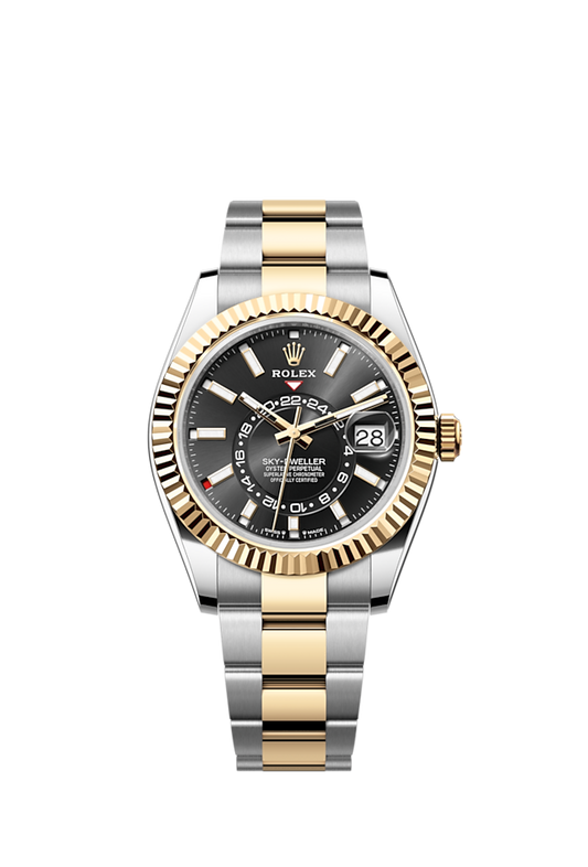 Rolex Sky-Dweller, 42mm, Oystersteel and 18k Yellow Gold, Ref# 336933-0003