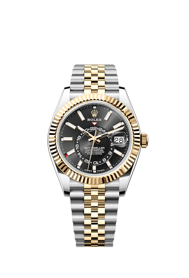 Rolex Sky-Dweller, 42mm, Oystersteel and 18k Yellow Gold, Ref# 336933-0004