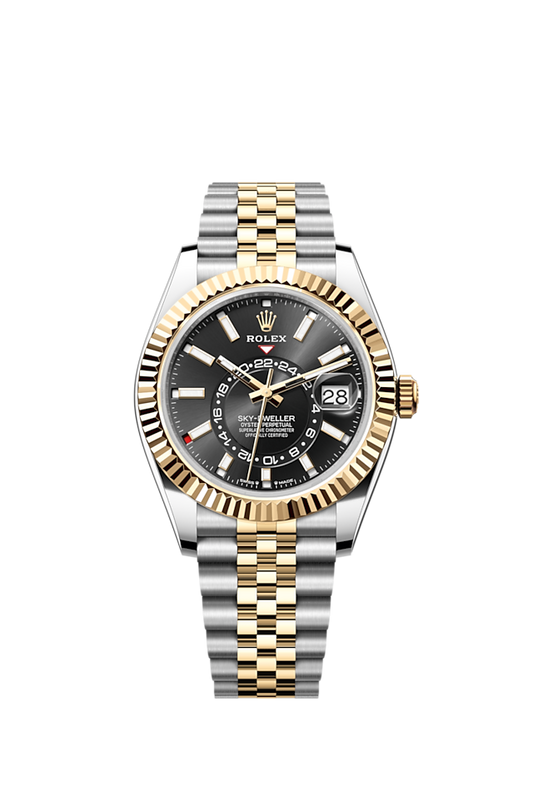 Rolex Sky-Dweller, 42mm, Oystersteel and 18k Yellow Gold, Ref# 336933-0004