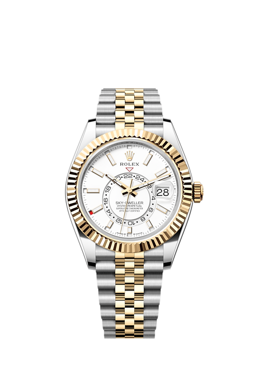 Rolex Sky-Dweller, 42mm, Oystersteel and 18k Yellow Gold, Ref# 336933-0006