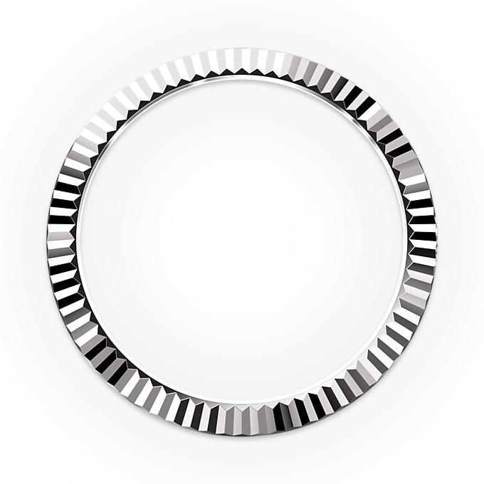 Rolex Sky-Dweller, 42mm, Oystersteel and 18k White Gold, Ref# 336934-0007, Bezel