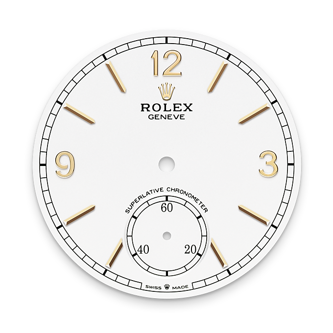 Rolex Perpetual 1908, 39mm, 18k Yellow Gold, Ref# 52508-0006, Dial