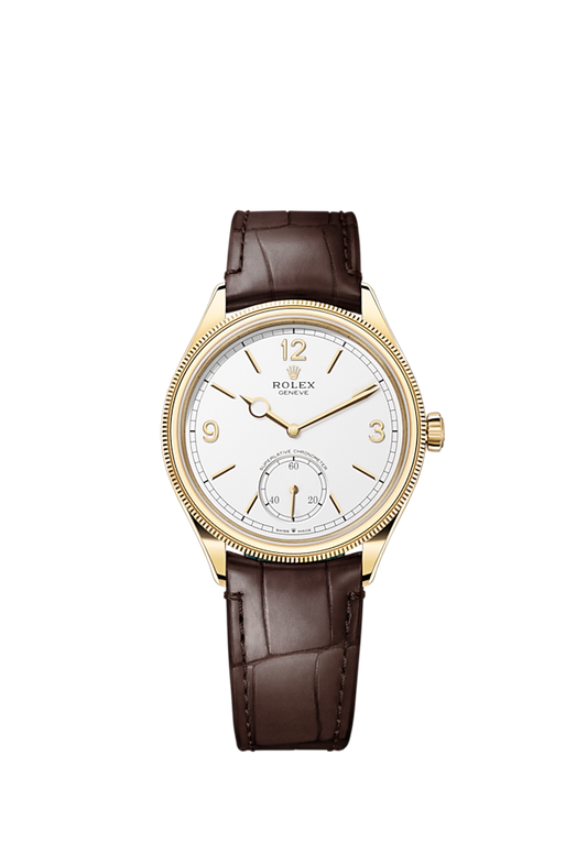 Rolex Perpetual 1908, 39mm, 18k Yellow Gold, Ref# 52508-0006