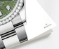 Rolex Datejust 36mm, Oystersteel and 18k White Gold, Ref# 126284rbr-0048, Lugs