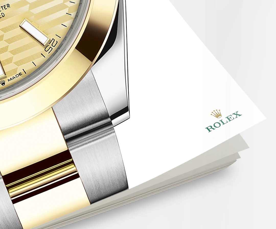 Rolex Datejust 41mm, Oystersteel and 18k Yellow Gold, Ref# 126303-0021, Lugs