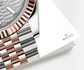 Rolex Datejust 41mm, Oystersteel and 18k Everose Gold, Ref# 126331-0018, Lugs