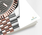 Rolex Datejust 41mm, Oystersteel and 18k Everose Gold, Ref# 126331-0020, Lugs