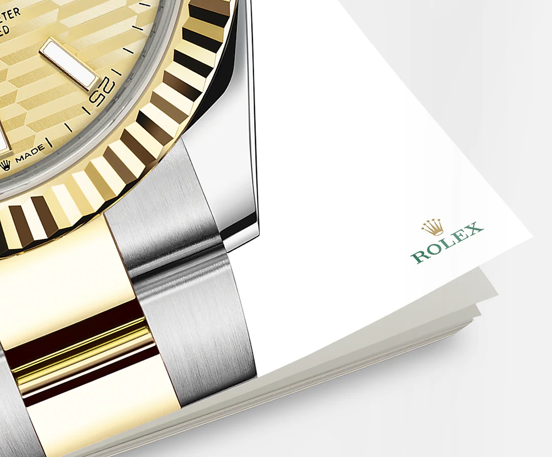 Rolex Datejust 41mm, Oystersteel and 18k Yellow Gold, Ref# 126333-0021, Lugs