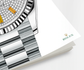 Rolex Day-Date, 36mm, Platinum, Ref# 128236-0003, Lugs