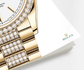 Rolex Day-Date, 36mm, 18k Yellow Gold, Ref# 128348rbr-0048, Lugs