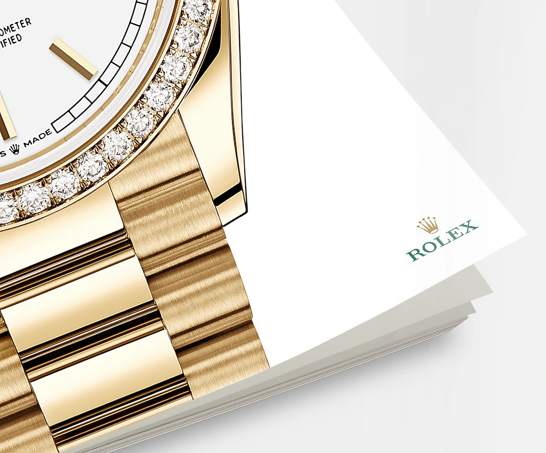 Rolex Day-Date, 36mm, 18k Yellow Gold, Ref# 128348rbr-0047, Lugs