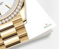 Rolex Day-Date, 36mm, 18k Yellow Gold, Ref# 128348rbr-0047, Lugs