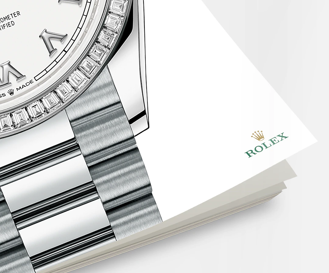Rolex Day-Date, 36mm, Platinum and Diamonds, Ref# 128396tbr-0010, Lugs