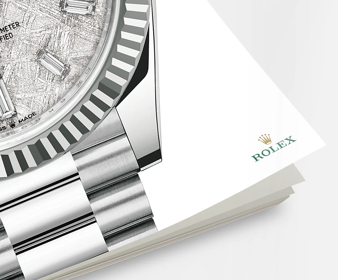 Rolex Day-Date, 40mm, Platinum, Ref# 228236-0011, Lugs