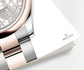 Rolex Datejust 31mm, Oystersteel and 18k Everose Gold and Diamonds, Ref# 278241-0031, Lugs