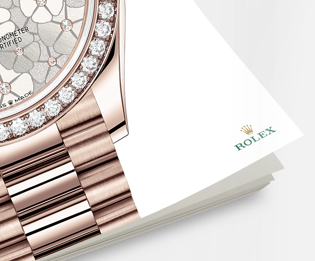 Rolex Datejust 31mm, 18k Everose Gold and Diamonds, Ref# 278285rbr-0036, Lugs
