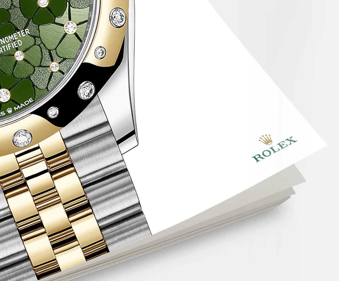 Rolex Datejust 31mm, Oystersteel and 18k Yellow Gold with Diamonds, Ref# 278343rbr-0032, Lugs