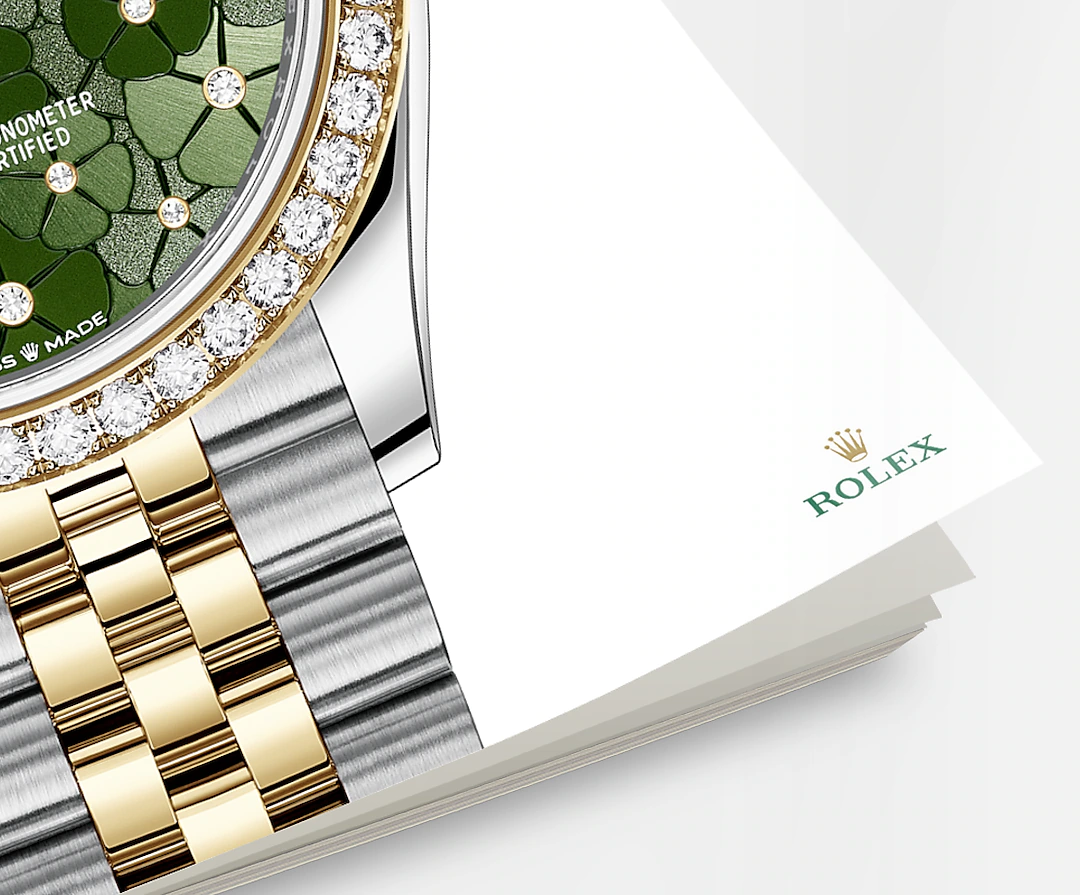Rolex Datejust 31mm, Oystersteel and 18k Yellow Gold with Diamonds, Ref# 278383rbr-0032, Lugs