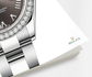 Rolex Lady-Datejust 28, Oystersteel and 18k White Gold, Ref# 279384RBR-0016, Bezel and bracelet