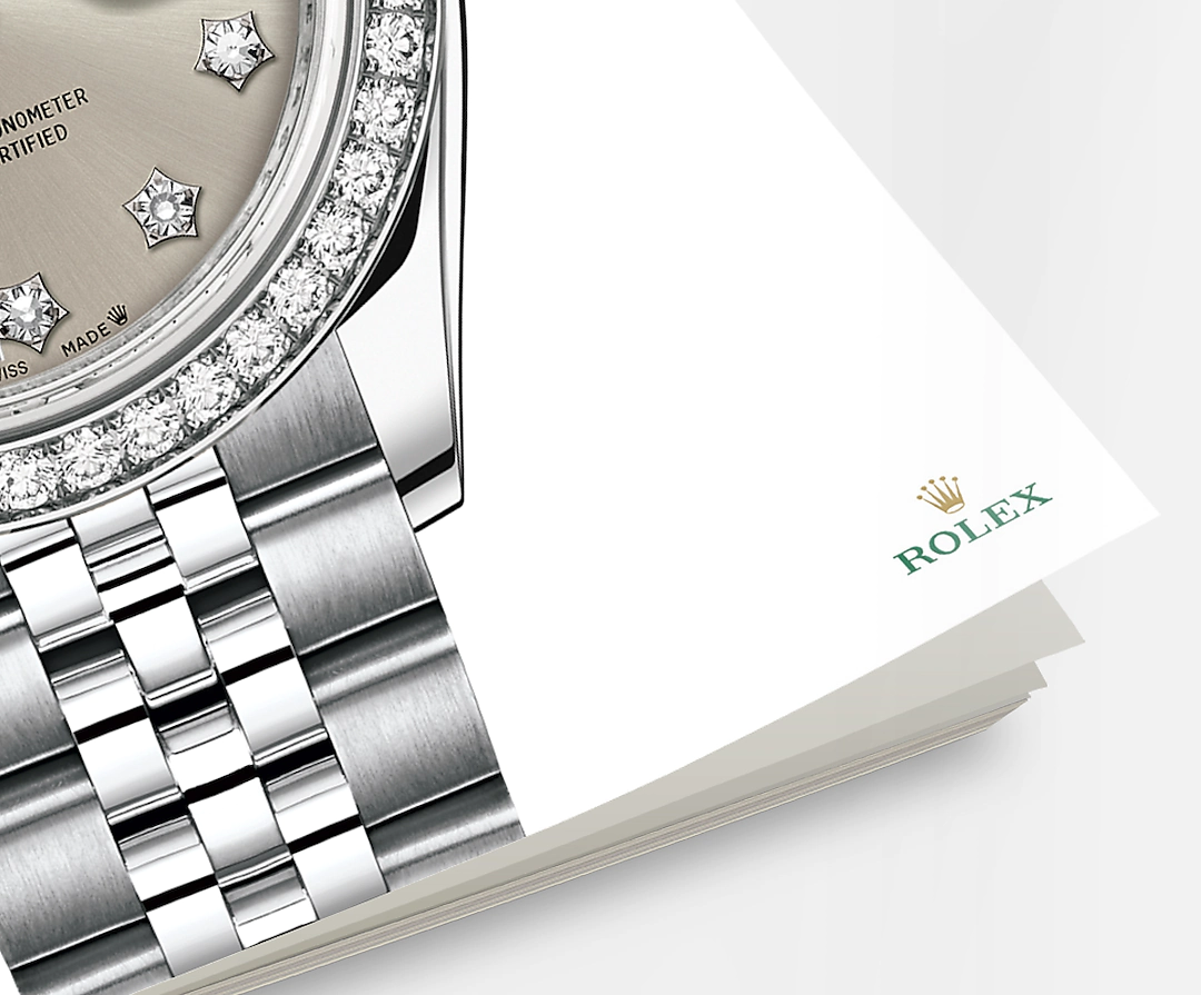 Rolex Lady-Datejust 28, Oystersteel and 18k White Gold, Ref# 279384RBR-0021, Bezel, bracelet
