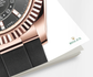Rolex Sky-Dweller, 18k Everose Gold, Ref# 326235-0006, Lug