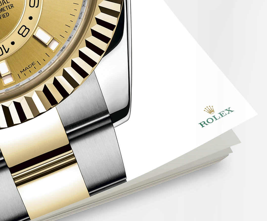 Rolex Sky-Dweller, Oystersteel and 18k Yellow Gold, Ref# 326933-0001, Lugs