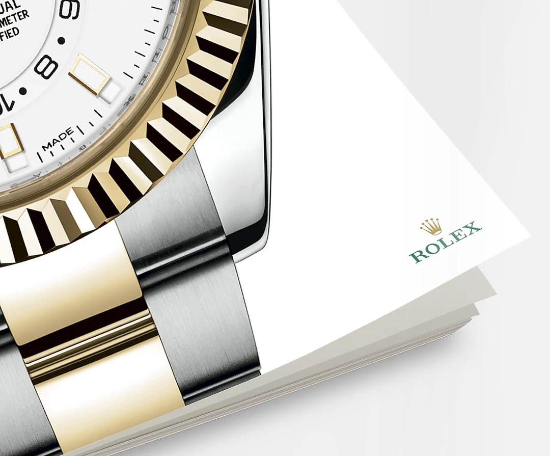 Rolex Sky-Dweller 42mm, Oystersteel and 18k Yellow Gold, Ref# 326933-0009, Lugs