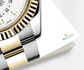 Rolex Sky-Dweller 42mm, Oystersteel and 18k Yellow Gold, Ref# 326933-0009, Lugs
