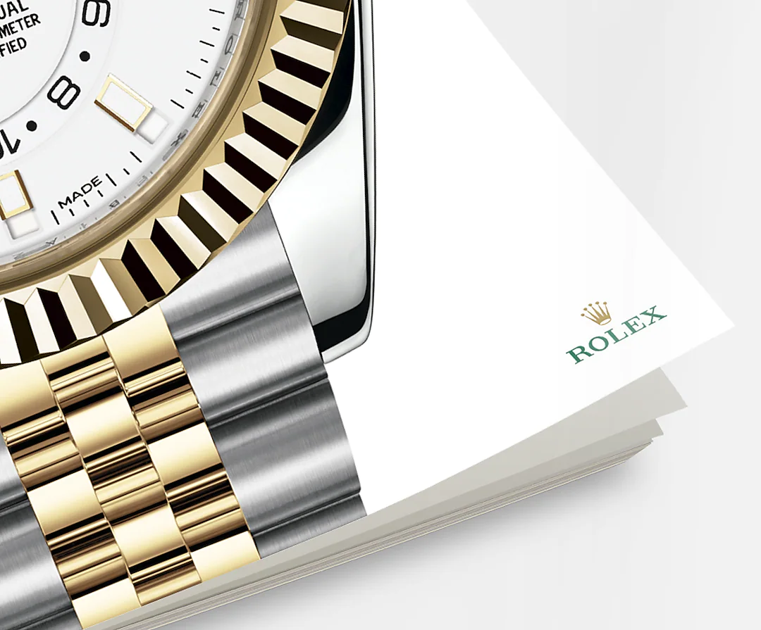 Rolex Sky-Dweller 42mm, Oystersteel and 18k Yellow Gold, Ref# 326933-0010, Lugs