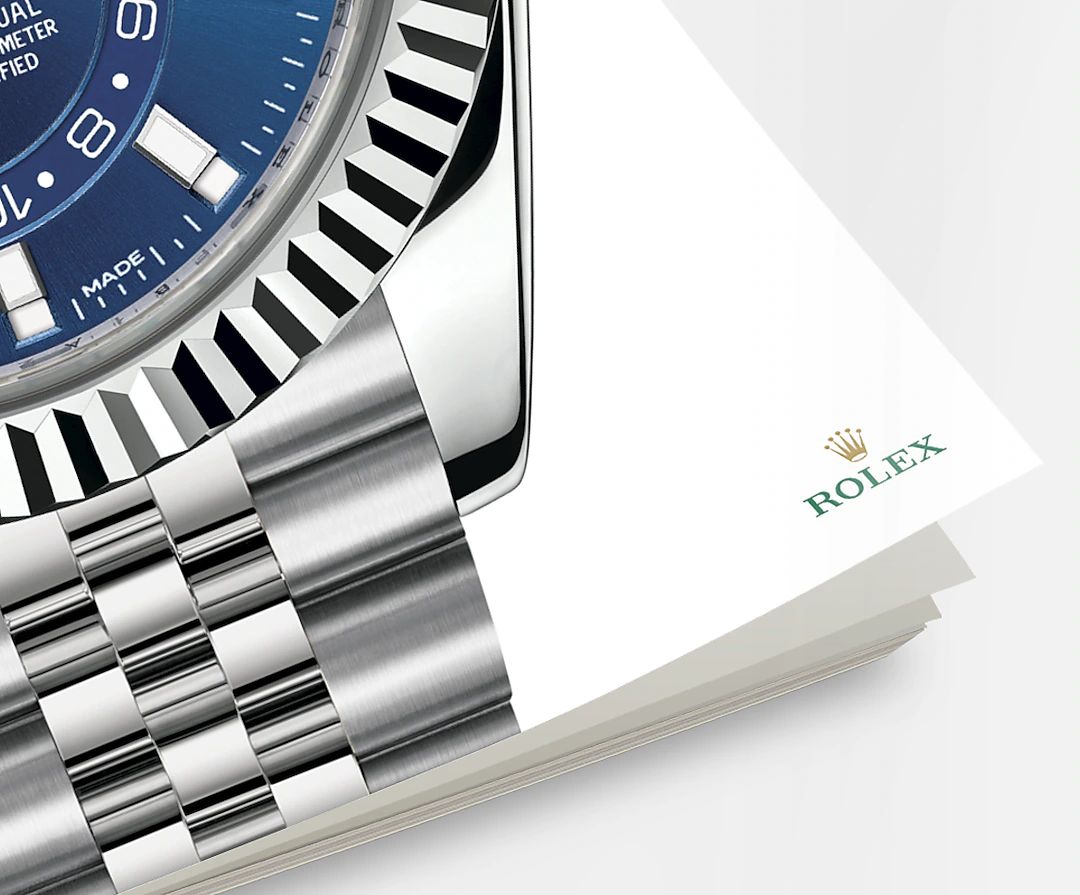 Rolex Sky-Dweller 42mm, Oystersteel and 18k White Gold, Ref# 326934-0004, Lugs