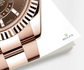 Rolex Sky-Dweller 42mm, 18k Everose Gold, Ref# 326935-0006, Lugs